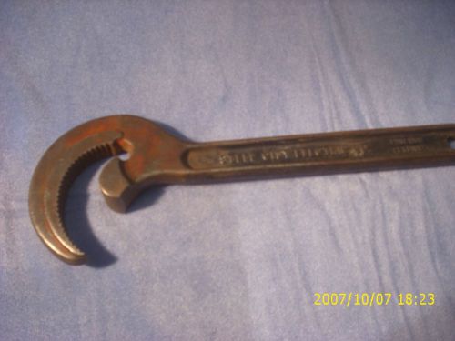 RED HEAD MODEL NO ,0  SPANNER WRENCH&#034;