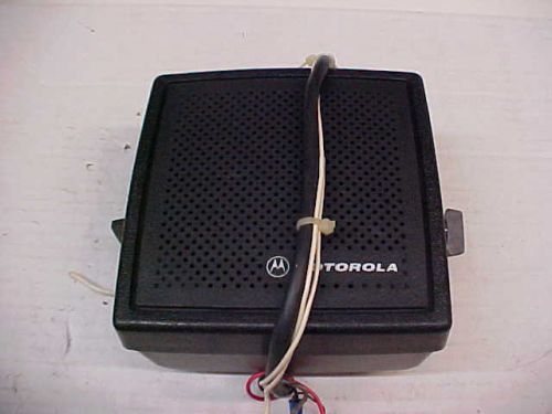 motorola portable radio convertacom amplified speaker cord cut nsn6048a loc#a643