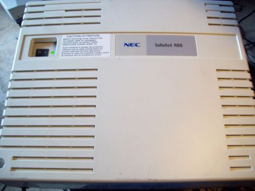 NEC INFOSET 408