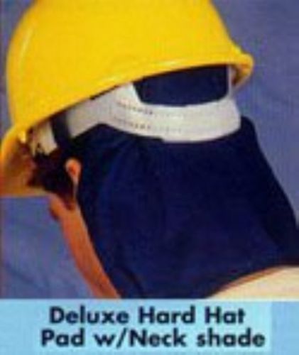 Occunomix 969-018 Mira Cool Hard Hat Pad with Shade, Navy