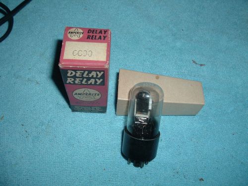 Vintage Amperite Type 6C90 Delay Relay Electronic Tube New Old Stock Made in USA