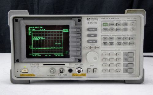 Parts - Agilent / HP 8594E Spectrum Analyzer opts: 130/041