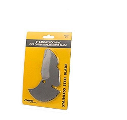 King Innovation 46351  2-Inch Ratchet Poly and PVC Pipe Cutter Replacement Blade
