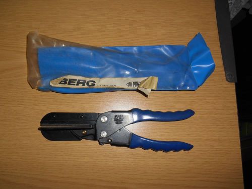 Berg HT 209A Electronics by Dupont Crimping Tool