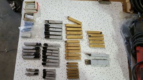 Wide Assortment of NEW cemented carbide tool bits as shown in picture
