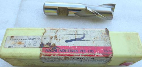 Nachi Tools - 261 G 28Y - 2 Flute 7/8&#034; LB High Speed End Mill HSS