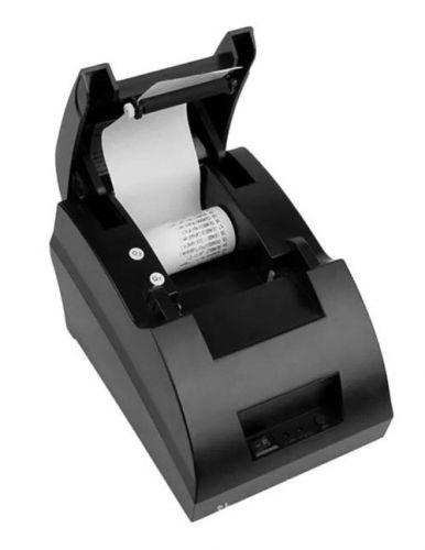 USB Mini 58mm POS Thermal Dot Receipt Bill Printer Set Roll Paper POS-5890C DY