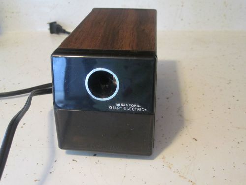 Sanford Giant Electric Pencil Sharpener vintage Made in the USA