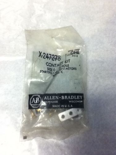 ALLEN-BRADLEY X-247278 CONTACT KIT