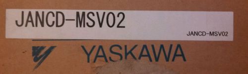 YASKAWA Motoman Servo Control PC Board JANCD-MSV02 MRC