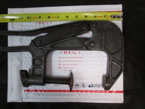 VTG KNU-VICE Hand Clamp c 2306 WELDING/AIRCRAFT