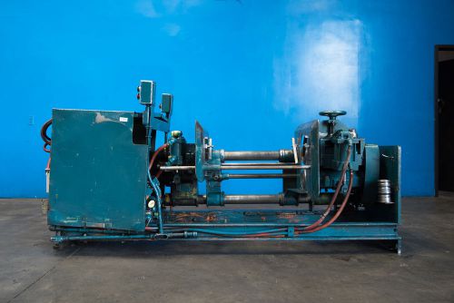 Dual End Can Bead Flanging Machine