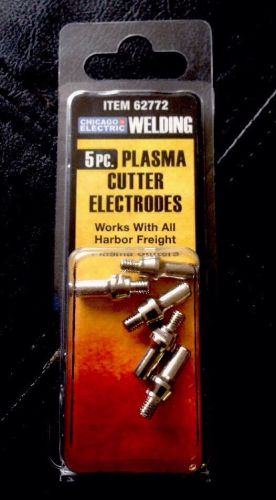 Chicago Electric Plasma cutter electrodes welding tips item 62772