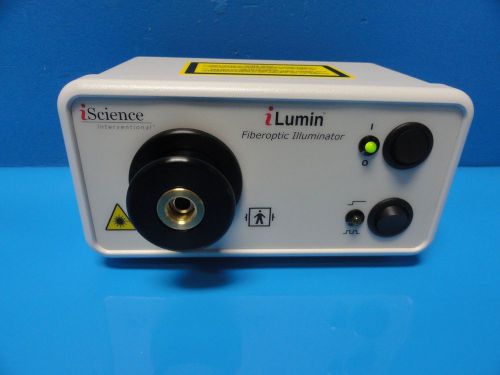 2009 iScience FI-100 iLumin Fiberoptic Endoilluminator for Canaloplasty (7405)