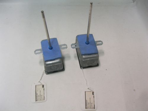 Lot of 2 BAPI BA/T1K-D-6&#034; Duct Temperature Sensor 34 to 134 F -  4 to 20 mA (E5)