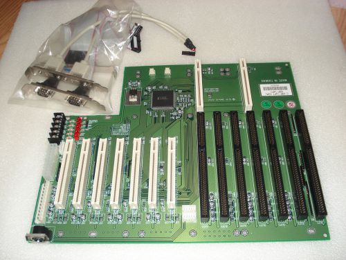 INDUSTRIAL BACKPLANE BOARD C-KBP-14P7 P2M1 14- Slots PCI/ ISA with 3 CABLES