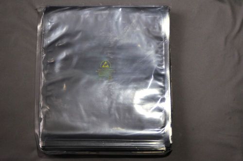 100 ESD Anti-Static Shielding Bags, 10&#034;x12&#034; in (254mm x 305mm),Open-Top, 3 mils