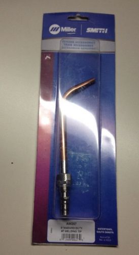 Miller-smith equipment aw207 welding / brazing tip, 3/16 new for sale