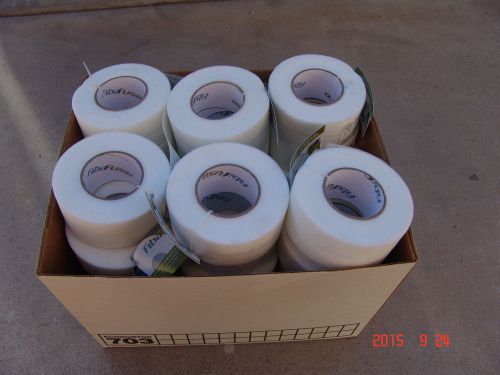 FibaFuse Paperless Drywall Tape 75 Ft Lot Of 30 Rolls  2250 Ft total
