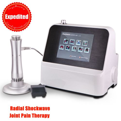 Expedited Spa Pro Joint Pain Therapy Slimming Ultraonic Radial Shockwave Machine
