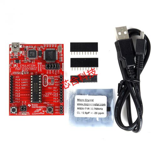 MSP-EXP430G2 LaunchPad TI Development Board MSP430G2 MSP430 Programming Kit