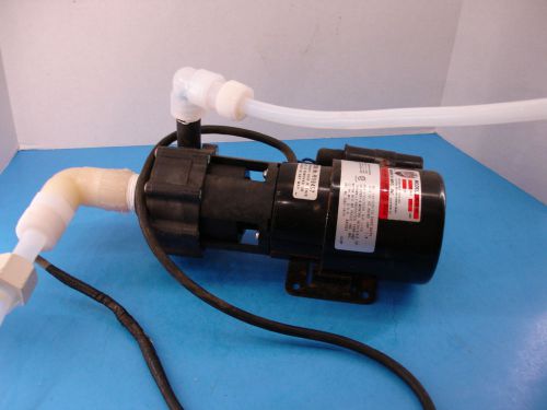 March bc-4k-md centrifugal mag drive pump 145-035-10 115v 1.9 amp 1/10 hp for sale
