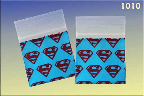 ZipLock baggies 1.0x1.0 (1000/pack) - Superman