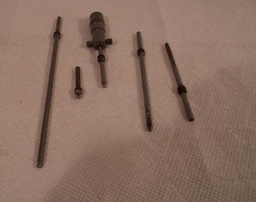 LS Starrett Company Inside Micrometer 2 to 8 Inches Machinist Tool