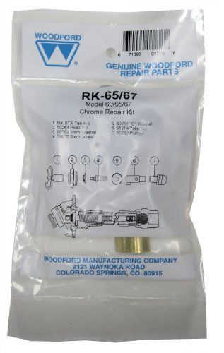 Woodford rk-65 wall hydrant repair kit for sale