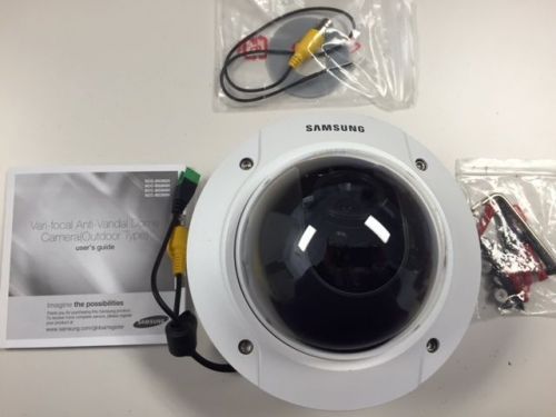 Samsung SCC-B5395HN Anti-Viral Vari-Focal Lens, Dome Camera