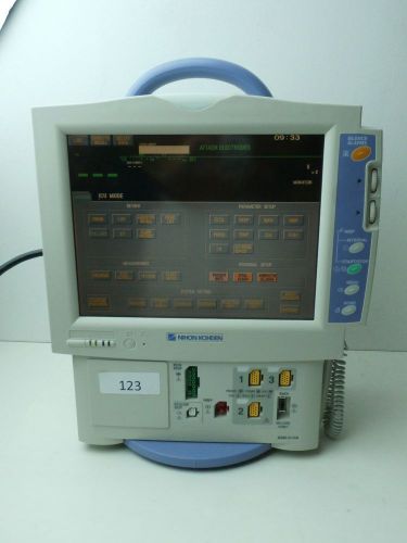 Nihon Kohden Monitor BSM- 4114A Patient monitor