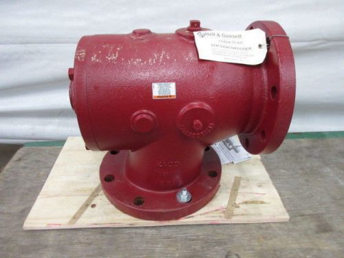*new* bell &amp; gossett #115030 pump suction diffuser gf-3 175psi 250f for sale