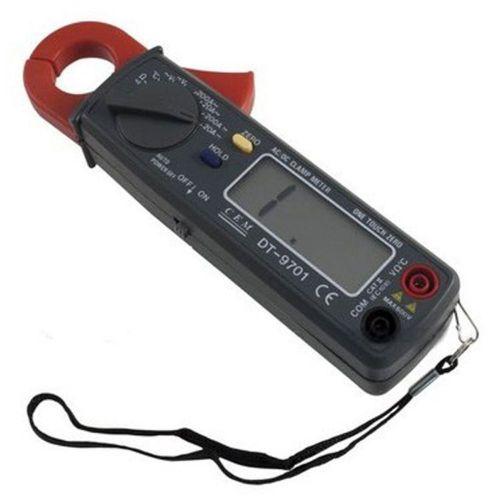 Cem dt-9701 digital ac/dc current voltage tester clamp meter free shipping !!! for sale