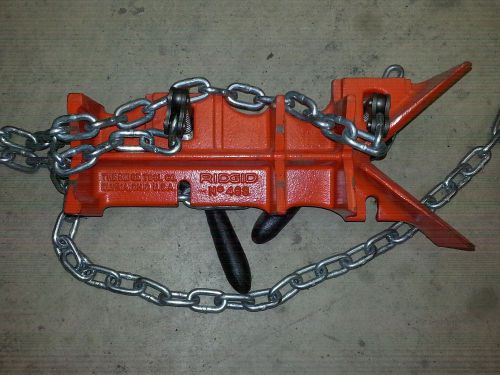 NEW Ridgid Model 463 Elbow Pipe Welding Vise, 2 1/2&#034;  TO 8&#034; (Inch) Pipe Capacity