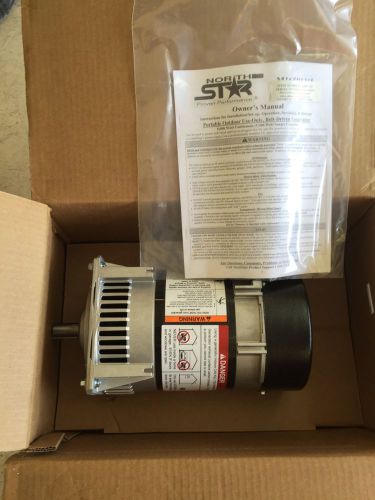 Northstar belt driven generator head-5500w #165913h for sale