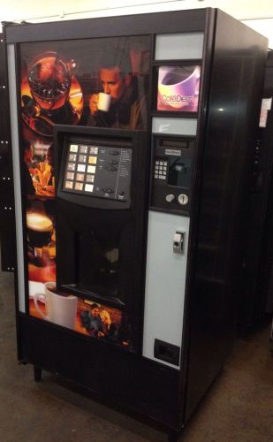 Bean style 15 select mdb rmi automatic products 223 dglg coffee vending machine for sale