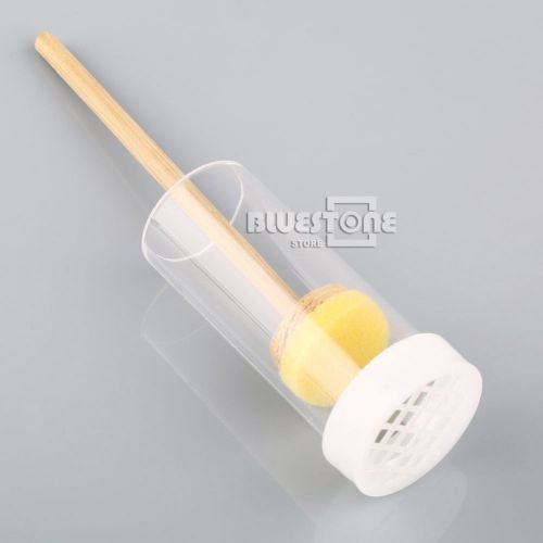 Bee queen marking marker cage bottle with plunger beekeeping beekeeper tool zsq for sale