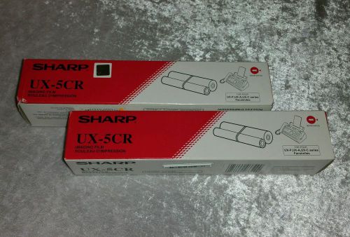 Sharp Genuine UX-5CR Fax Imaging Film (Lot of 2) New