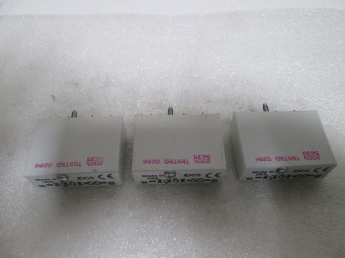 LOT OF 3 OPTO 22 IDC5 INPUT MODULE *NEW OUT OF BOX*