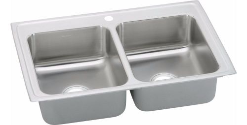 Gourmet (Pacemaker®) Stainless Steel Double Bowl Top Mount Sink