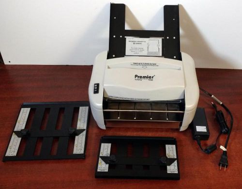 Martin Yale Premier Brand Rapid Fold P7200 Paper Folder With Power Supply Tested