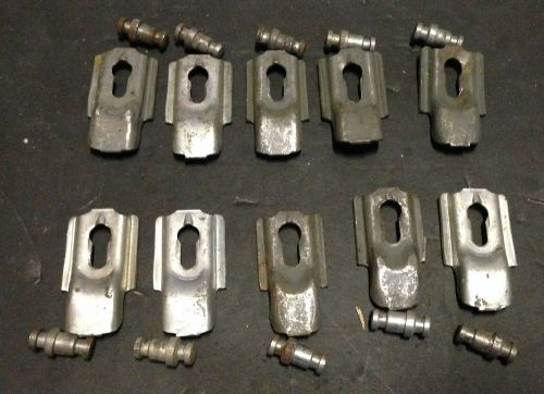 Pallet Rack Clips Set of 10- 1,000s available