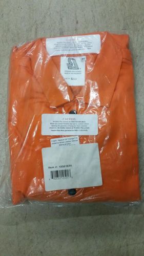 Steiner 12501 30-Inch Jacket, Weldlite Plus Orange Flame Retardant Cotton Medium