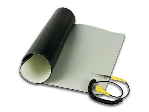 Velleman Anti-static Mat With Ground Cable / 11.8&#034; x 22&#034;, New