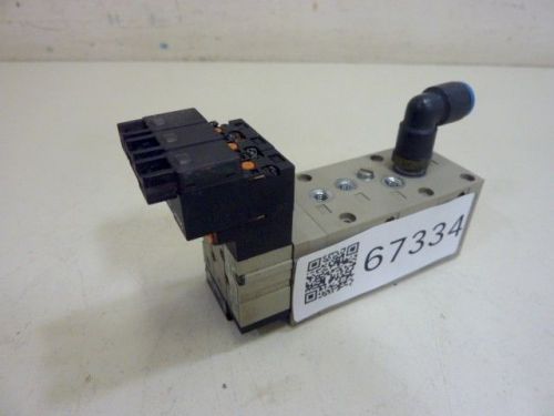 Smc vacuum ejector, k1, connector zr115s1-k15m0z-ecl used #67334 for sale