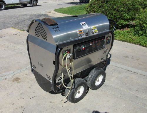 Used - Aaladin 4030YC Electric Hot Water Pressure Washer
