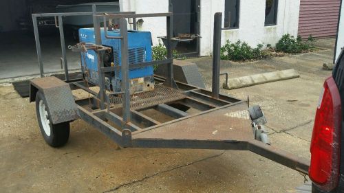 Welding trailer this auction is for the trailer only