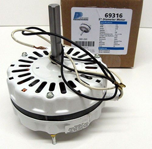 Air Conditioners Broan S97009316 Attic Fan Replacement Motor Appliances Room