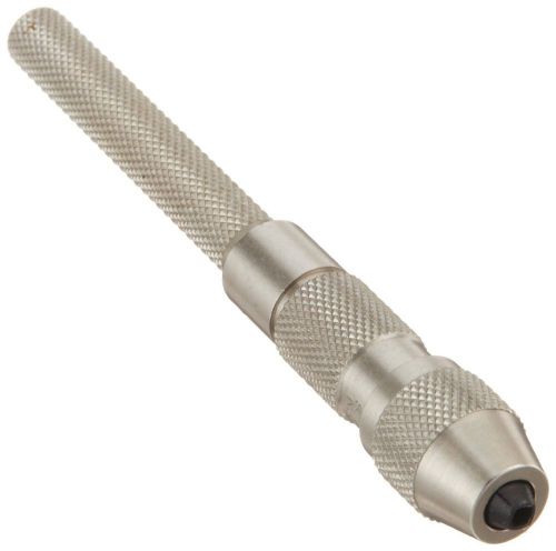 Starrett 240D Pin Vises With Tapered Collet, 0.110&#034; - 0.200&#034; Range