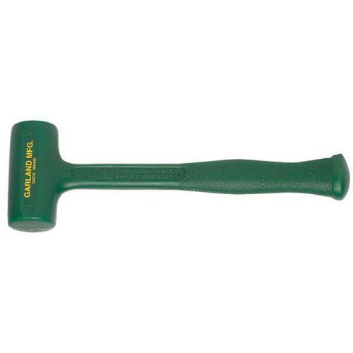 GARLAND Standard-Head Dead-Blow Hammer-Face Diameter:2-1/4&#039;&#039; Head Length:4-5/8&#039;&#039;